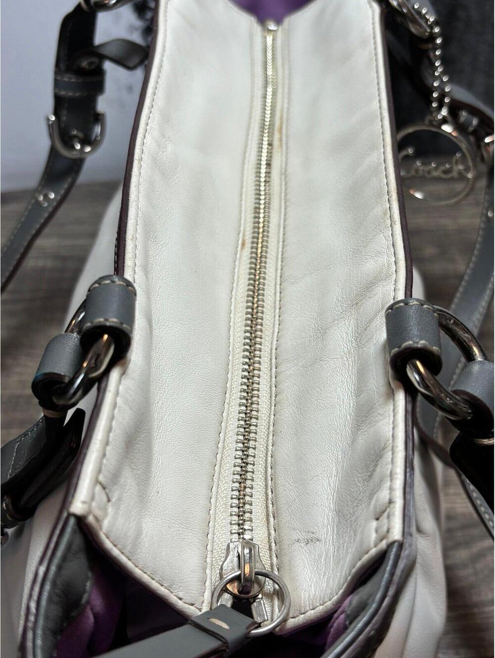 Coach East West Gallery Tote Bag - Picture 8 of 12